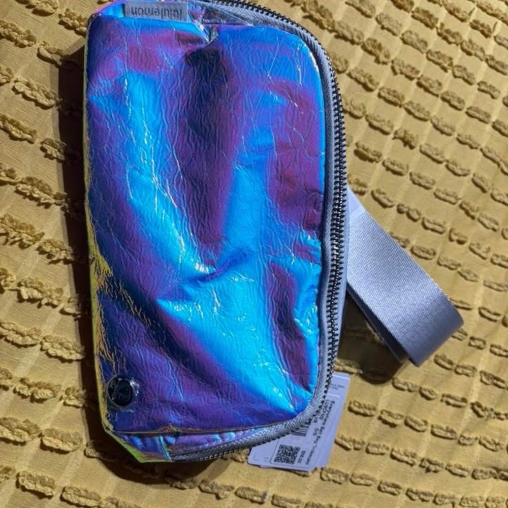 lululemon athletica Iridescent Blue Crossbody Bag